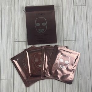 111SKIN Brightening Facial Treatment Rose‎ Gold Masks 4 Count NEW EXP: 020421